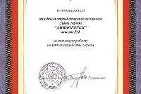 Грамоты, дипломы, благодарственные письма-11