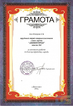 Грамоты, дипломы, благодарственные письма-13