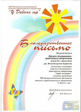 Грамоты, дипломы, благодарственные письма-5