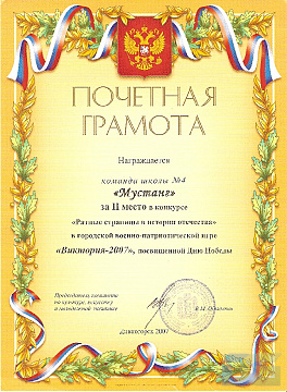 Грамоты, дипломы, благодарственные письма-5