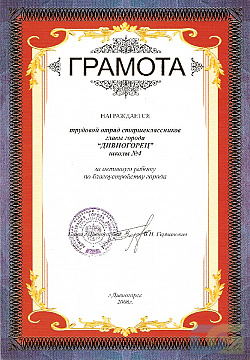Грамоты, дипломы, благодарственные письма-18