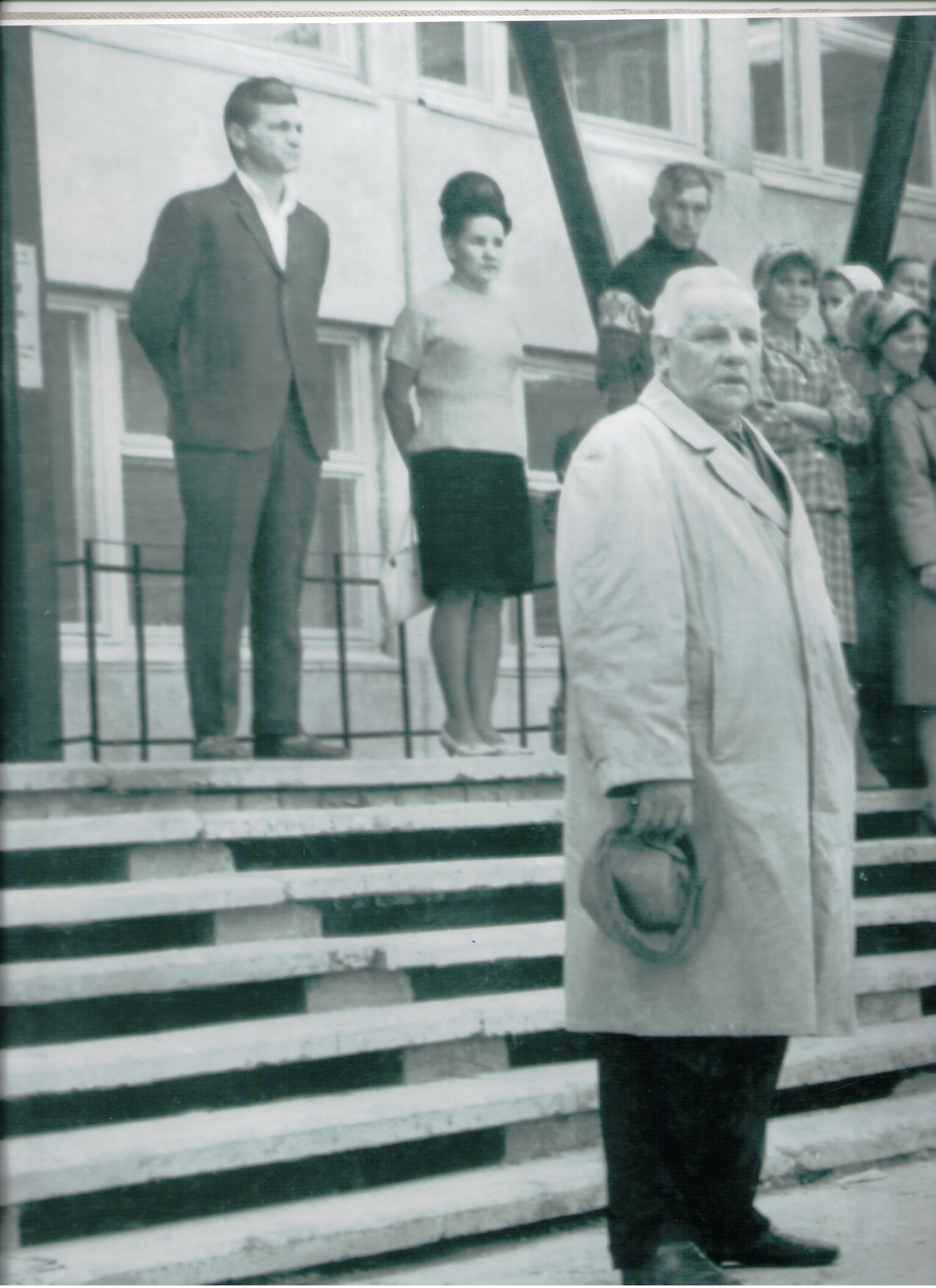 Бочкин 1 сентября 1966 г.