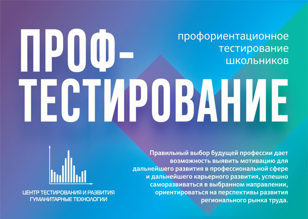 Профтестирование - Стиль - Фиолетовый - Плакат - А4-01