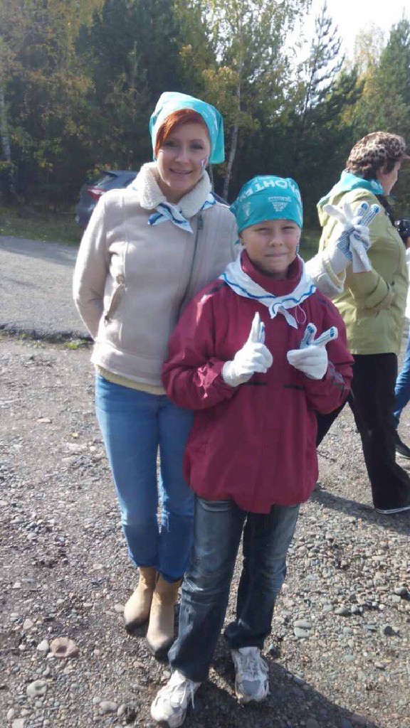Семья Комольцевых