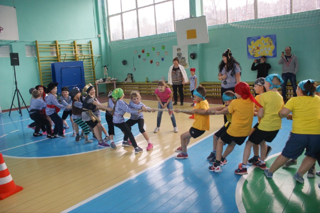 перетягивание каната