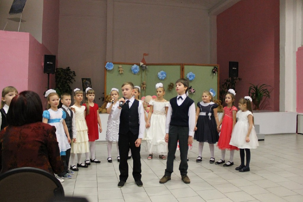 сводный хор 2-3 классов