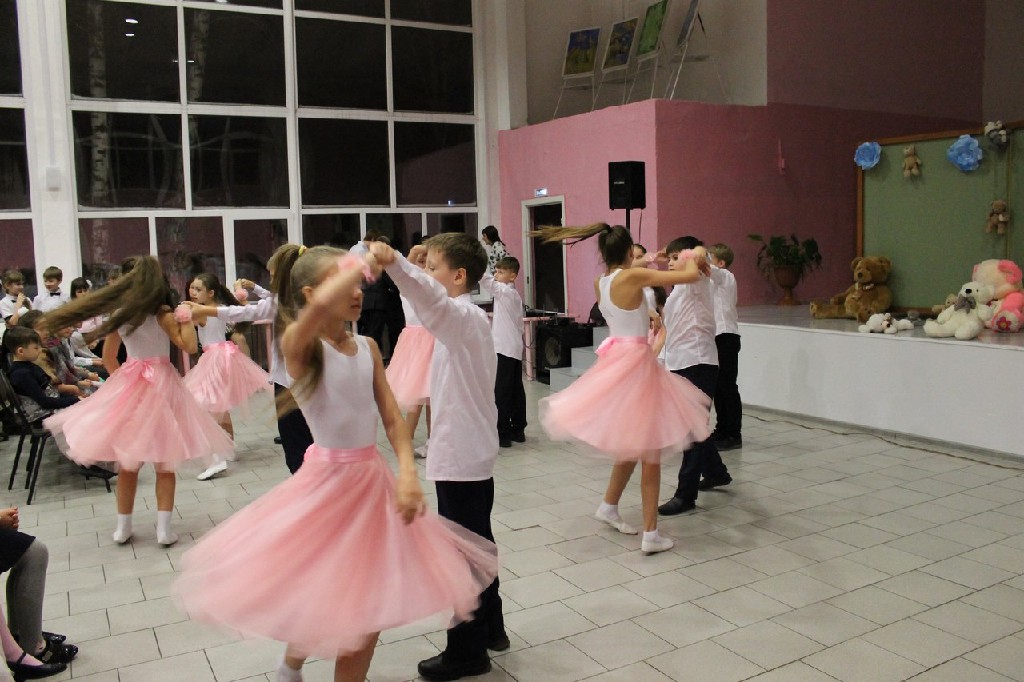 танец 5 А