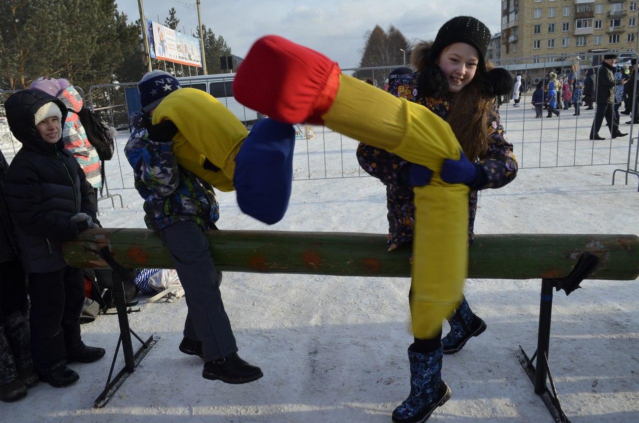 Рождественские забавы
